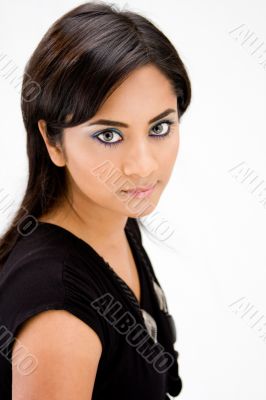 Beautiful Hindi woman