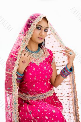 Beautiful Bangali bride