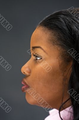 Beautiful African woman Beautiful African woman