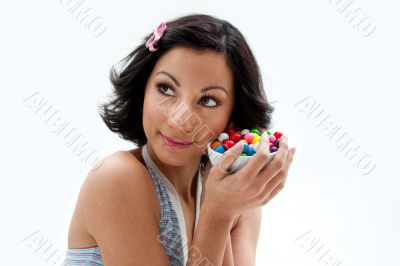 Happy candy girl Happy candy girl