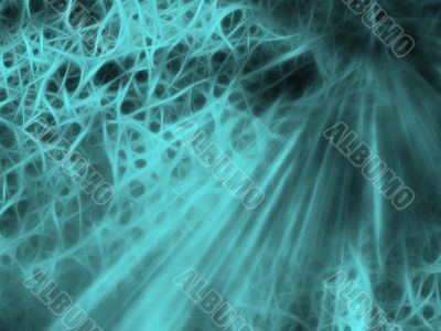 Abstract background with fractal elements