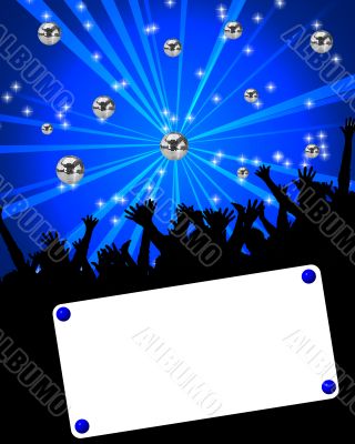 Disco placard