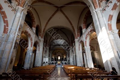 Milan - Sant`Ambrogio church