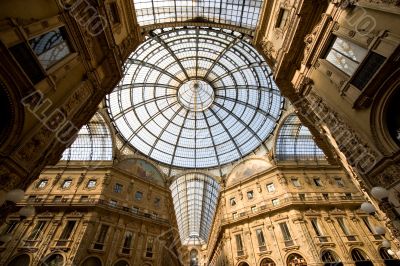 Milan - Galleria Vittorio Emanuele