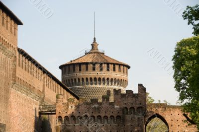 Milan - Castello Sforzesco