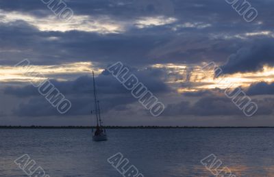 sunset Yacht