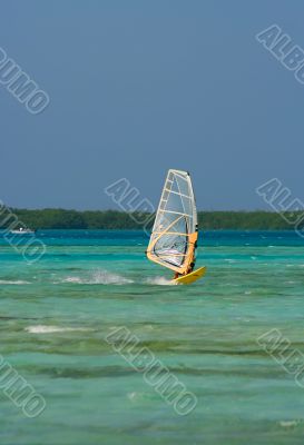 Wind surfing