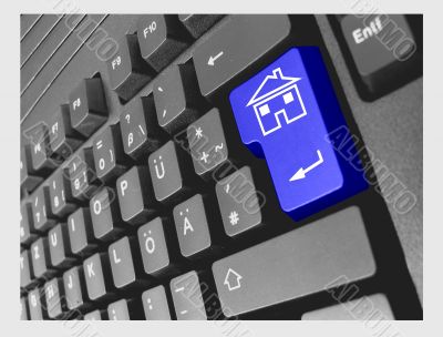 special business keyboard home