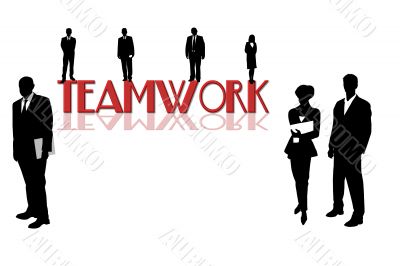 business people teamwork