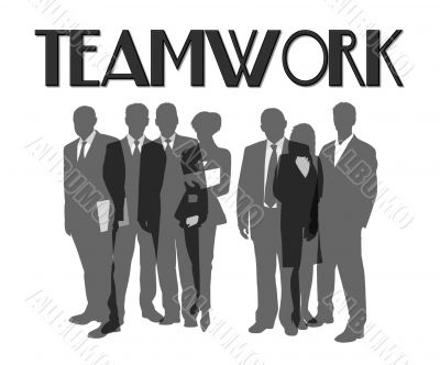 business people teamwork