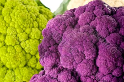 Colorful Cauliflower