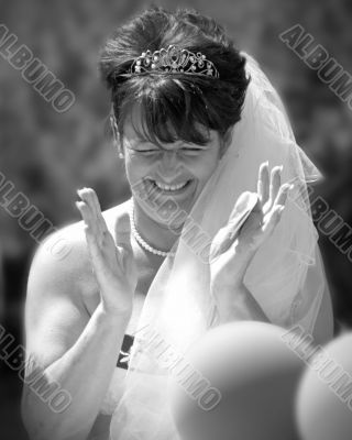 Laughing Bride