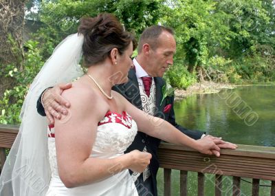 Bride and Groom