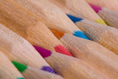 Colour pencils