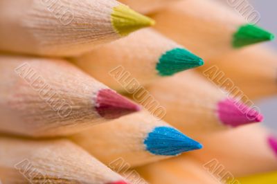 Colour pencils