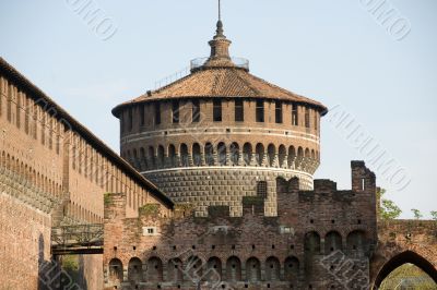 Milan - Castello Sforzesco