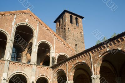 Milan - Sant`Ambrogio church