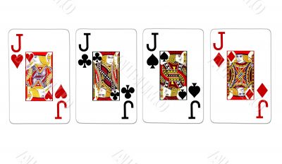 poker four of a kind