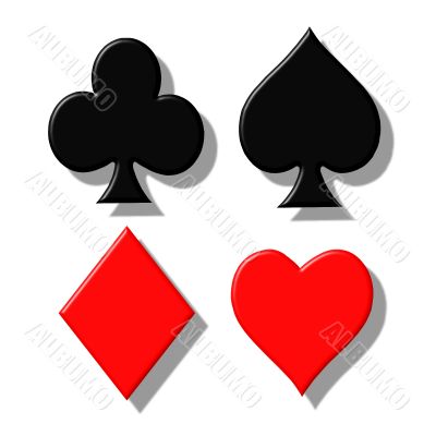 Playing Card Symbols