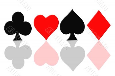 Playing Card Symbols