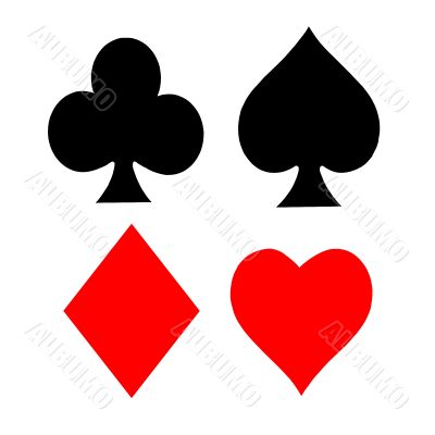 Playing Card Symbols