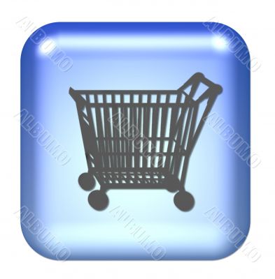 colored shopping cart button