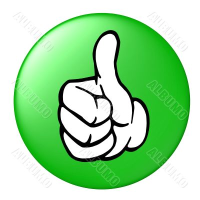 thumb up button