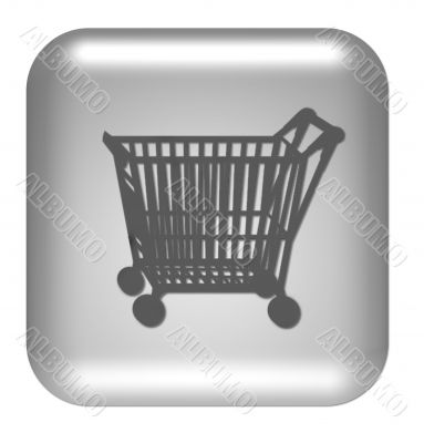 colored shopping cart button