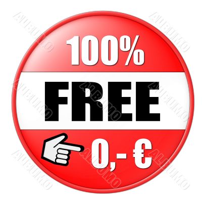 isolated 100 percent free button euro
