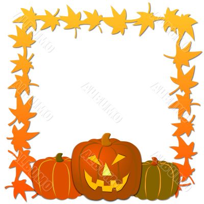 Halloween Frame