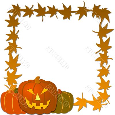 Halloween Frame