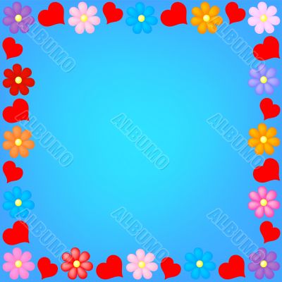 holiday frame