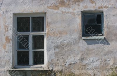 The window of old house