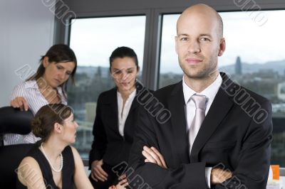 Business team Business team