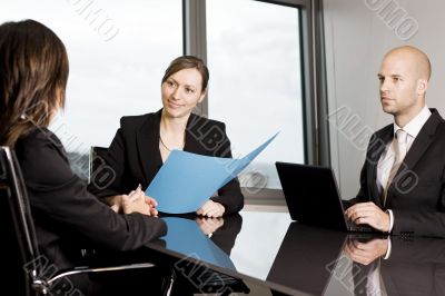 Job interview Job interview