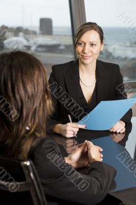 Job interview