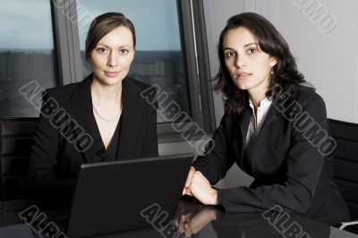 Two businesswomen
