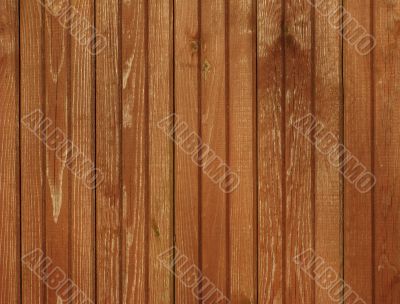 Brown colored wooden background