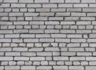Old grey brick wall texture