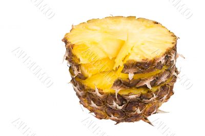 ripe pineapple