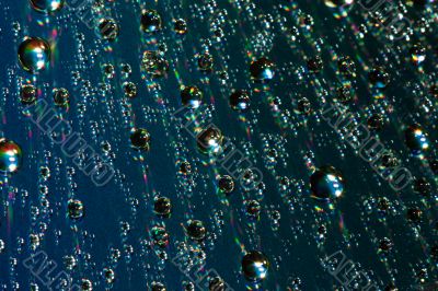Abstract drops