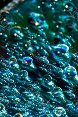 Abstract drops Abstract drops