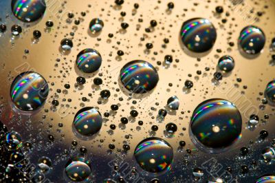 Abstract drops