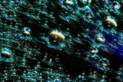 Abstract drops