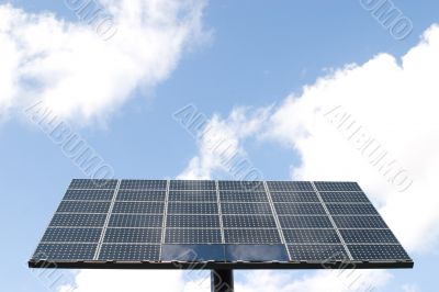 solar cells panel power