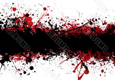 blood strip top black blood strip top black