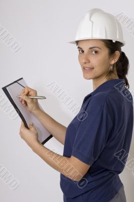 Female engineer Female engineer