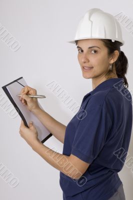 Female engineer