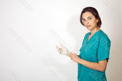 Female surgeon