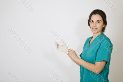 Female surgeon